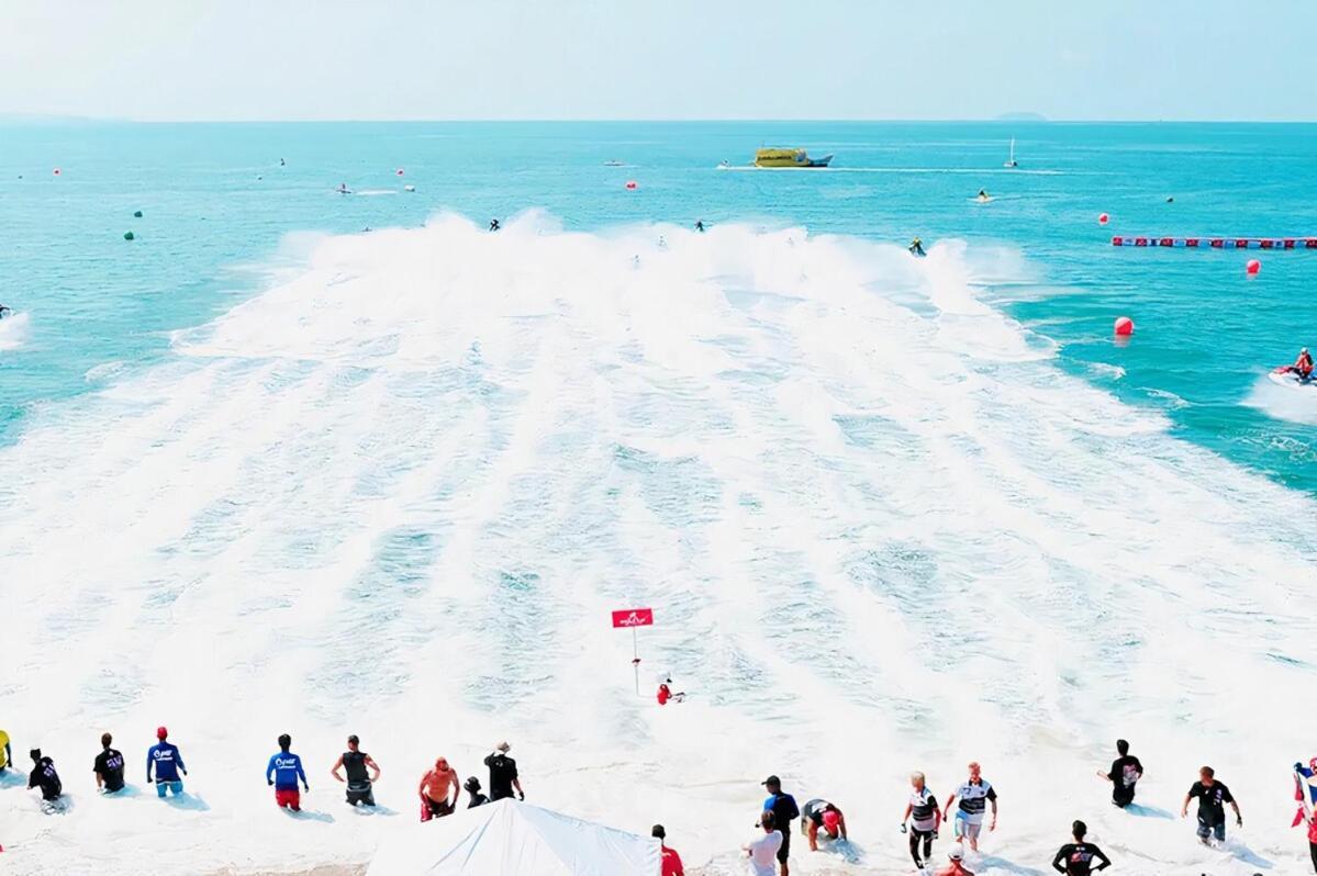 2 Bed High Floor Sea View - In Apartment Pattaya