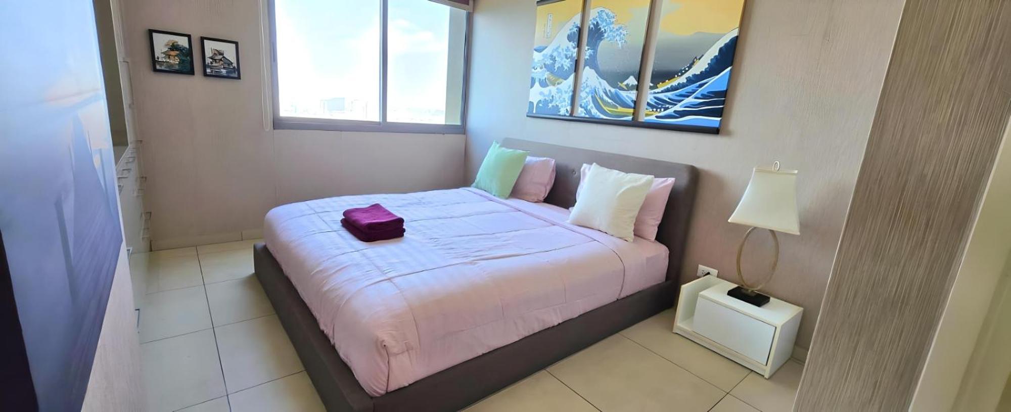 2 Bed High Floor Sea View - In Apartment