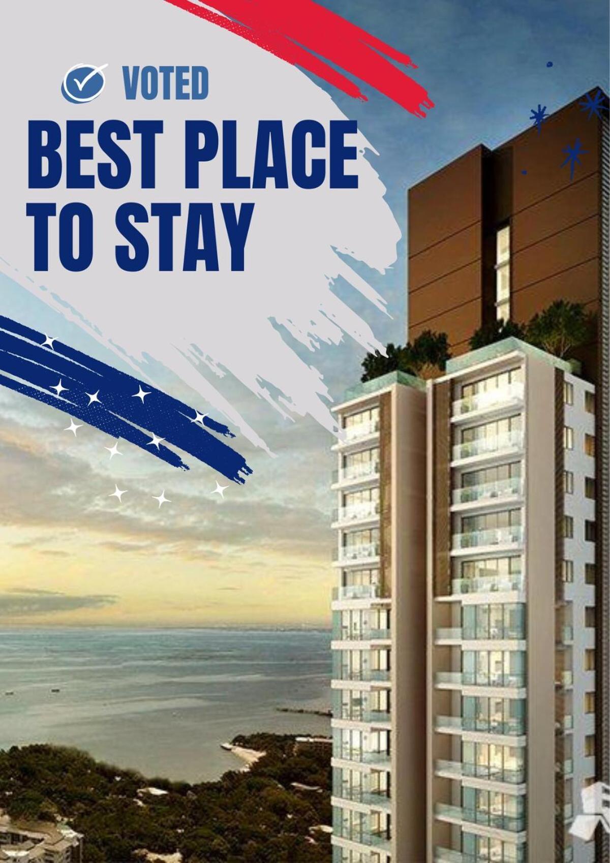 2 Bed High Floor Sea View - In Pattaya