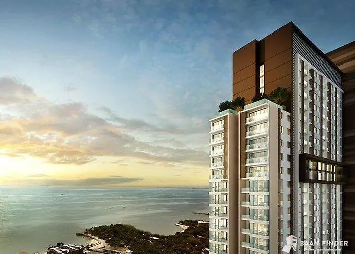 2 Bed Room High Floor Sea View - Best In Pattaya
