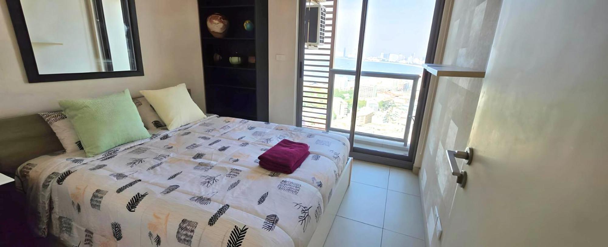 2 Bed High Floor Sea View - In Apartment *